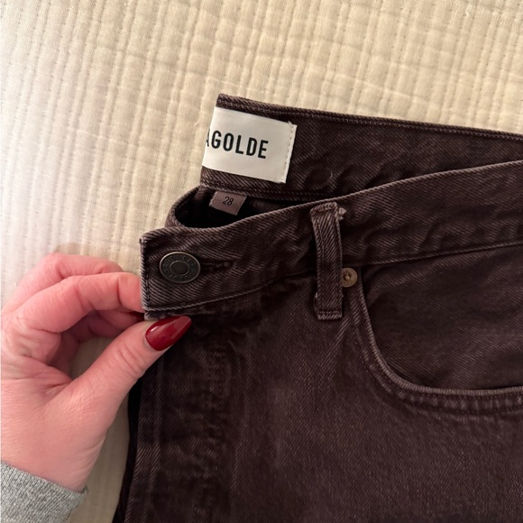 Agolde REN High Rise Denim - Picture 5 of 7